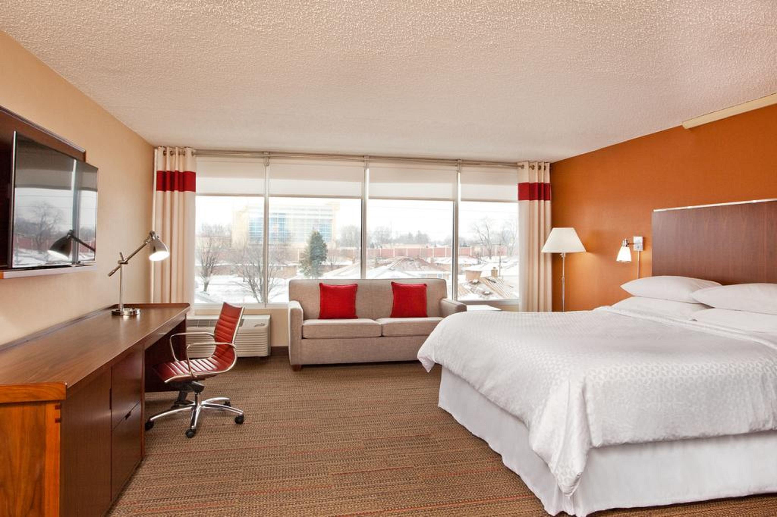 Four Points By Sheraton Cleveland Airport Buitenkant foto