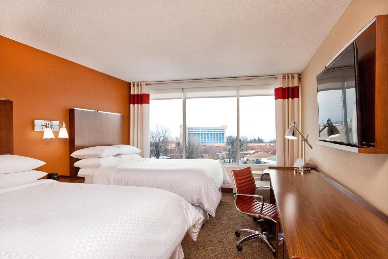 Four Points By Sheraton Cleveland Airport Buitenkant foto